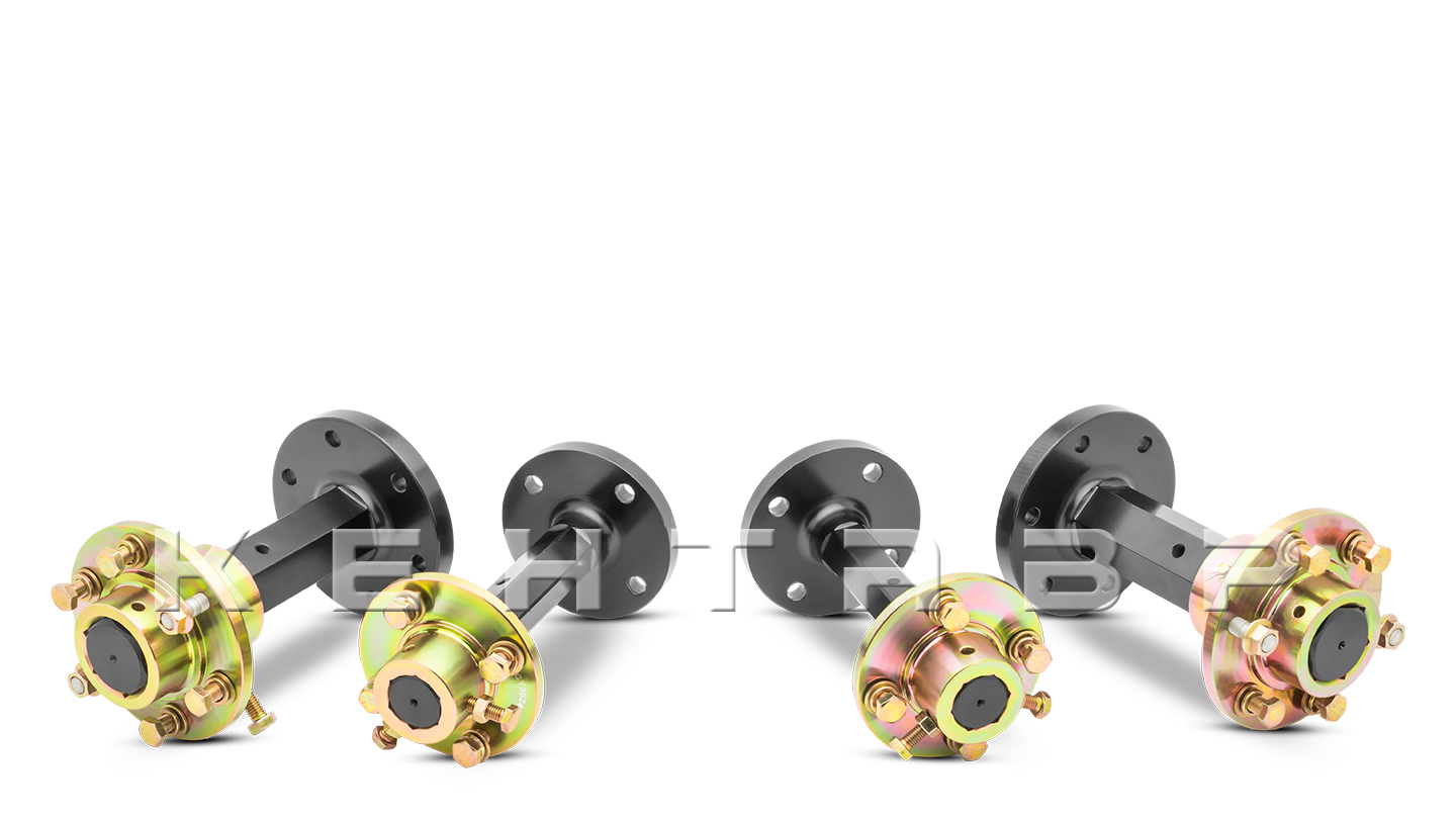 Проставки 4 шт. (перед,зад) для расширения колеи к Кентавр MASTER Т-4/5K/344