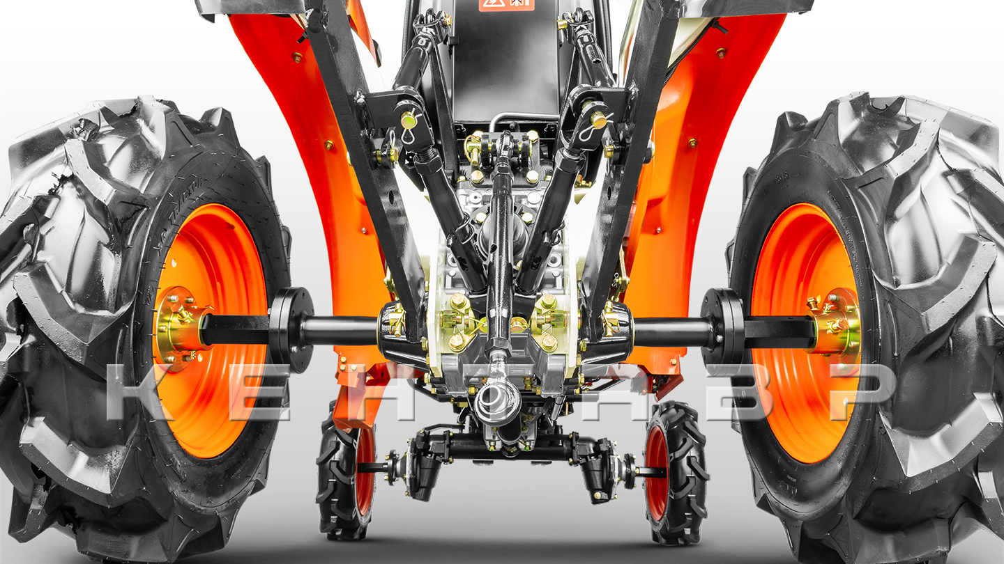 Проставки 4 шт. (перед,зад) для расширения колеи к Кентавр MASTER Т-4/5K/344