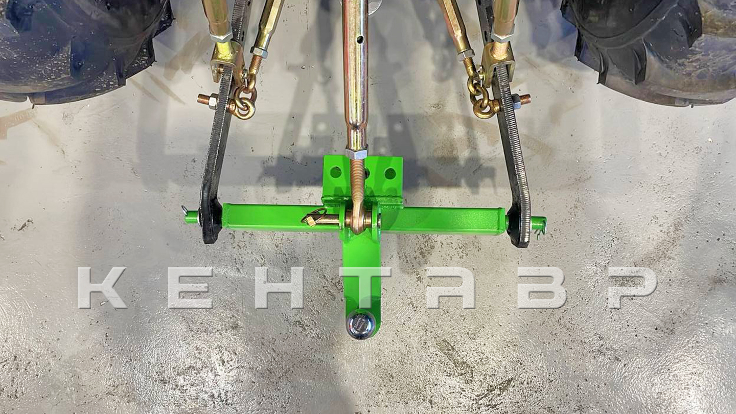 Тягово-сцепное устройство под автомобильный прицеп (Фаркоп) под 1/3 точки