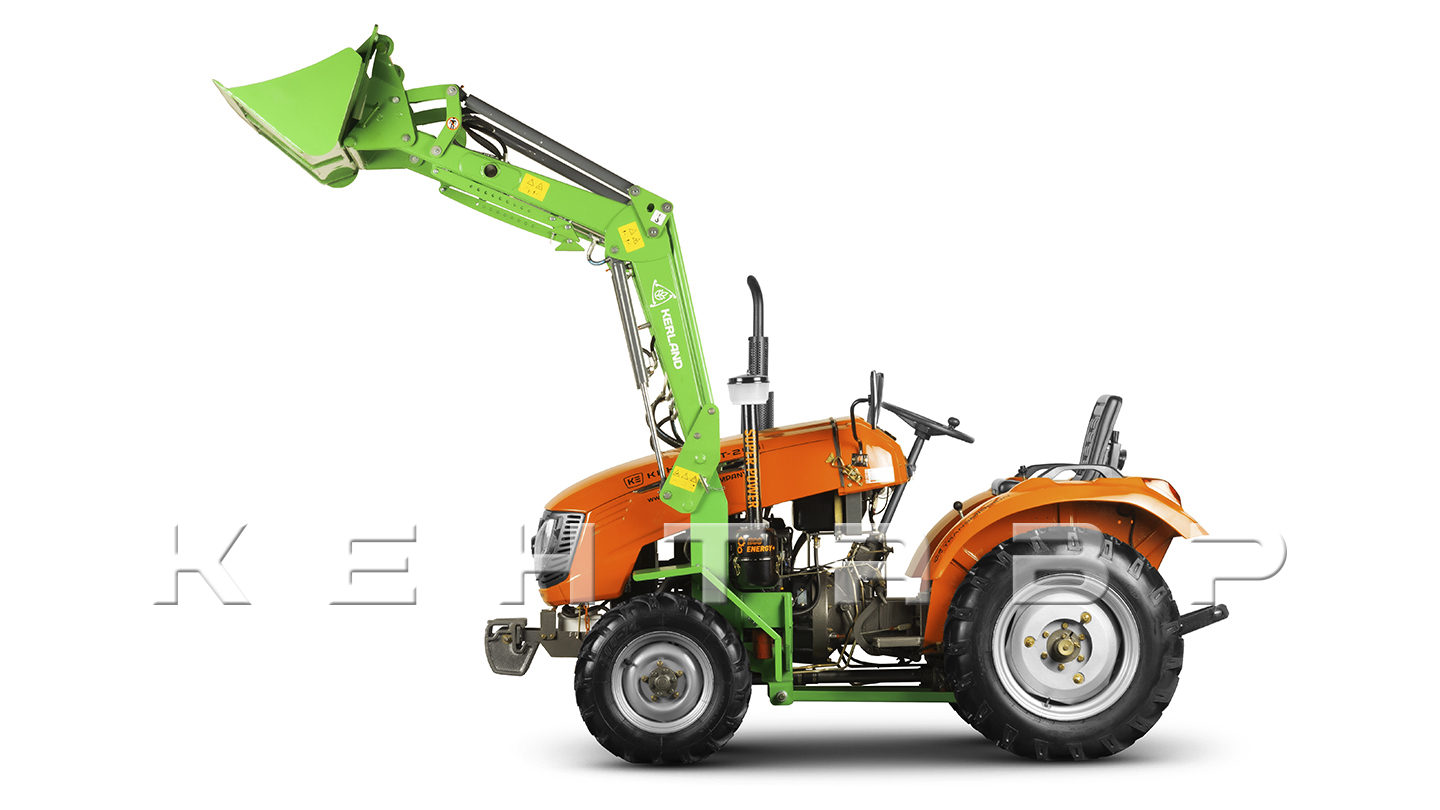 Фронтальный погрузчик Kerland | Керланд PRO Т-244/254-500