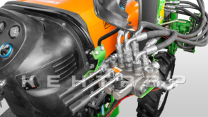 Фронтальный погрузчик Kerland | Керланд PRO Т-244/254-500 (челюстной)