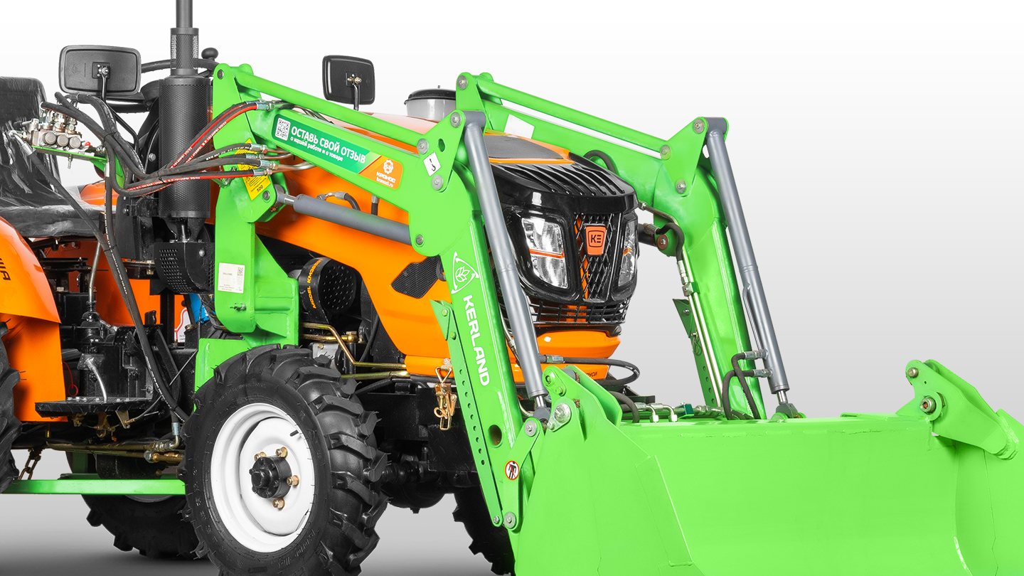 Фронтальный погрузчик Kerland | Керланд PRO Т-244/254-500 (челюстной) 0