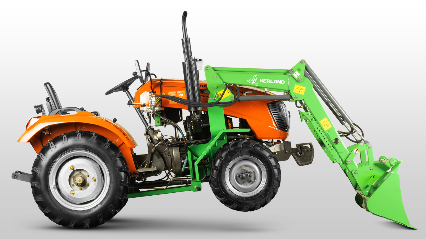 Фронтальный погрузчик Kerland | Керланд PRO Т-244/254-500 (челюстной) 0