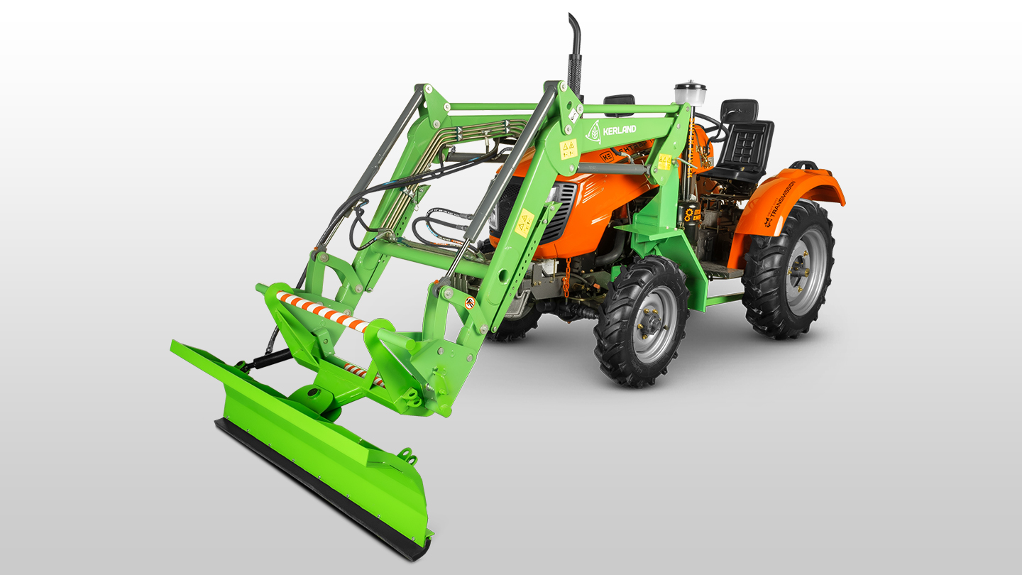 Фронтальный погрузчик Kerland | Керланд PRO Т-244/254-500 (челюстной) 0