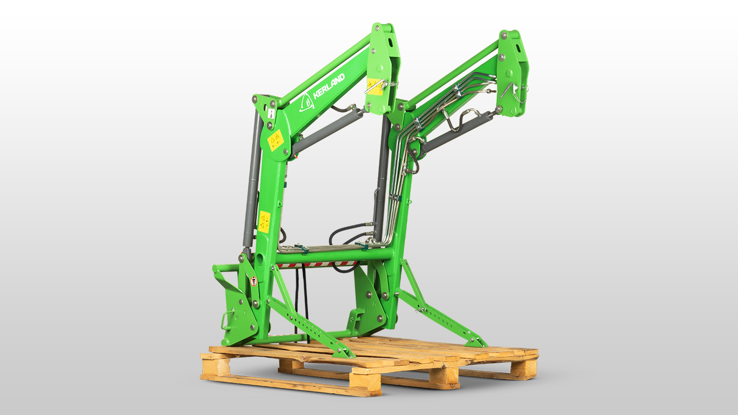 Фронтальный погрузчик Kerland | Керланд PRO Т-244/254-500 (челюстной) 0