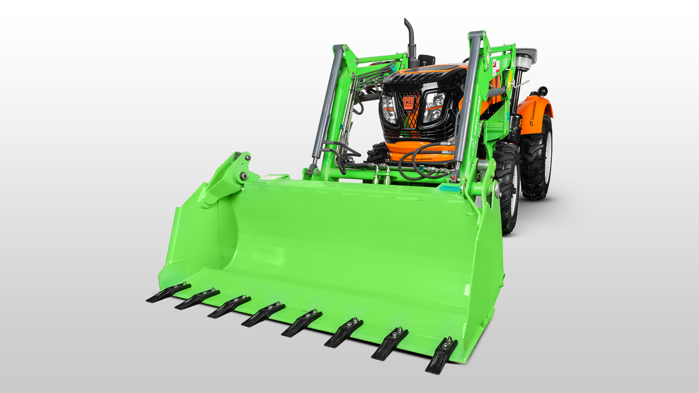 Фронтальный погрузчик Kerland | Керланд PRO Т-244/254-500 (челюстной) 0