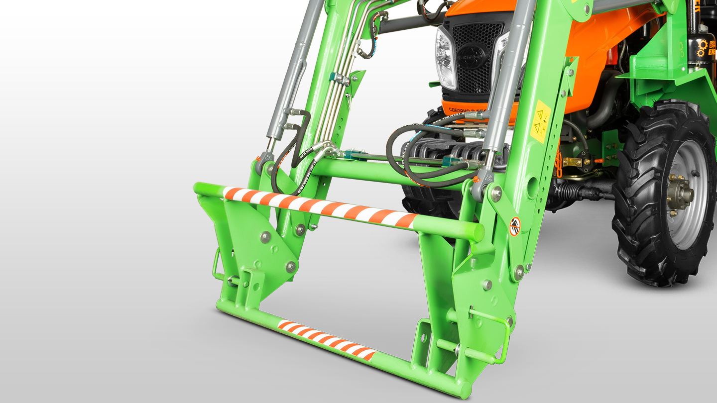 Фронтальный погрузчик Kerland | Кентавр PRO Т-654 G2-500 (челюстной c джойстиком) 0