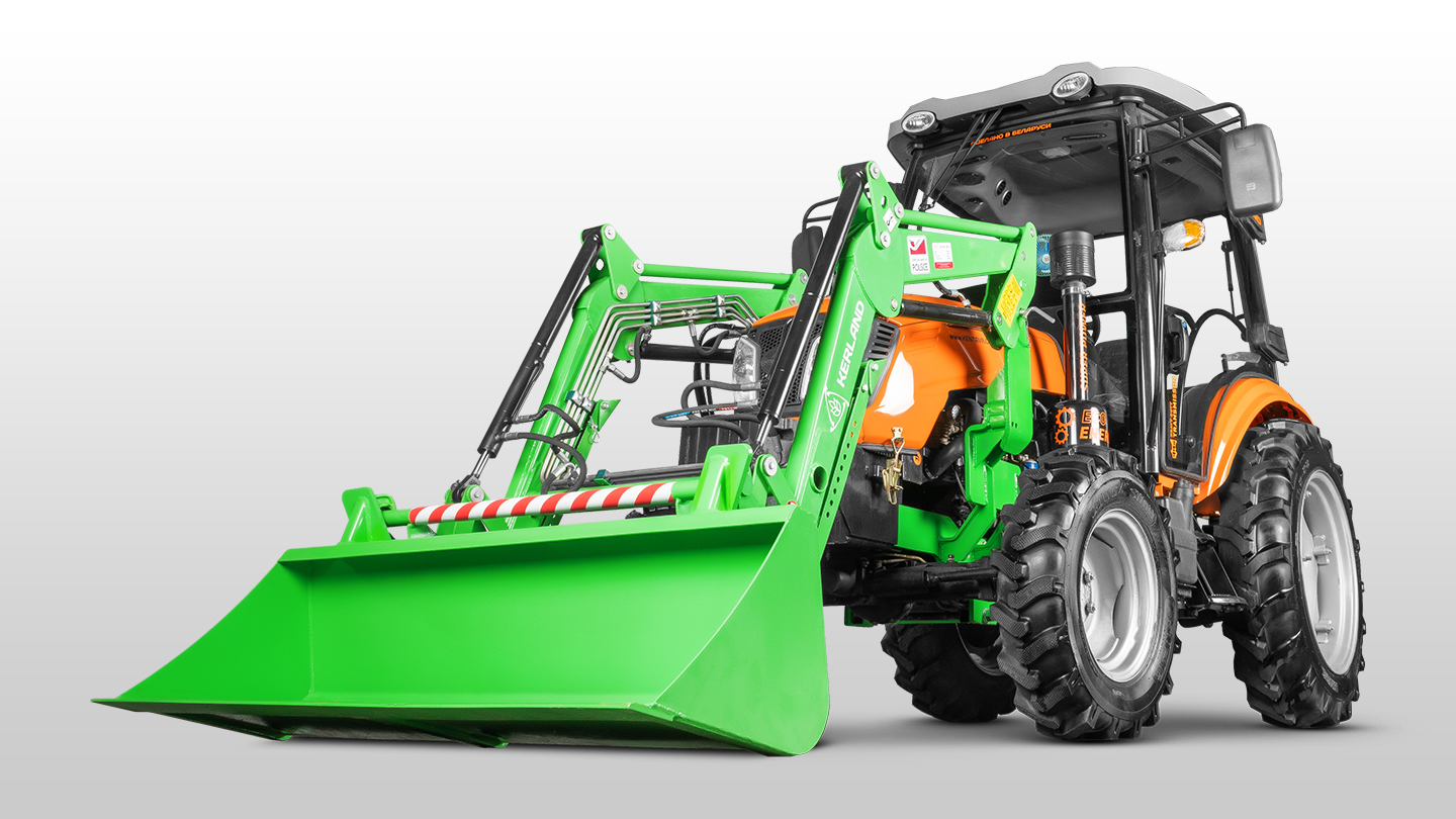 Фронтальный погрузчик Kerland | Кентавр PRO Т-654 G2-500 (челюстной c джойстиком) 0