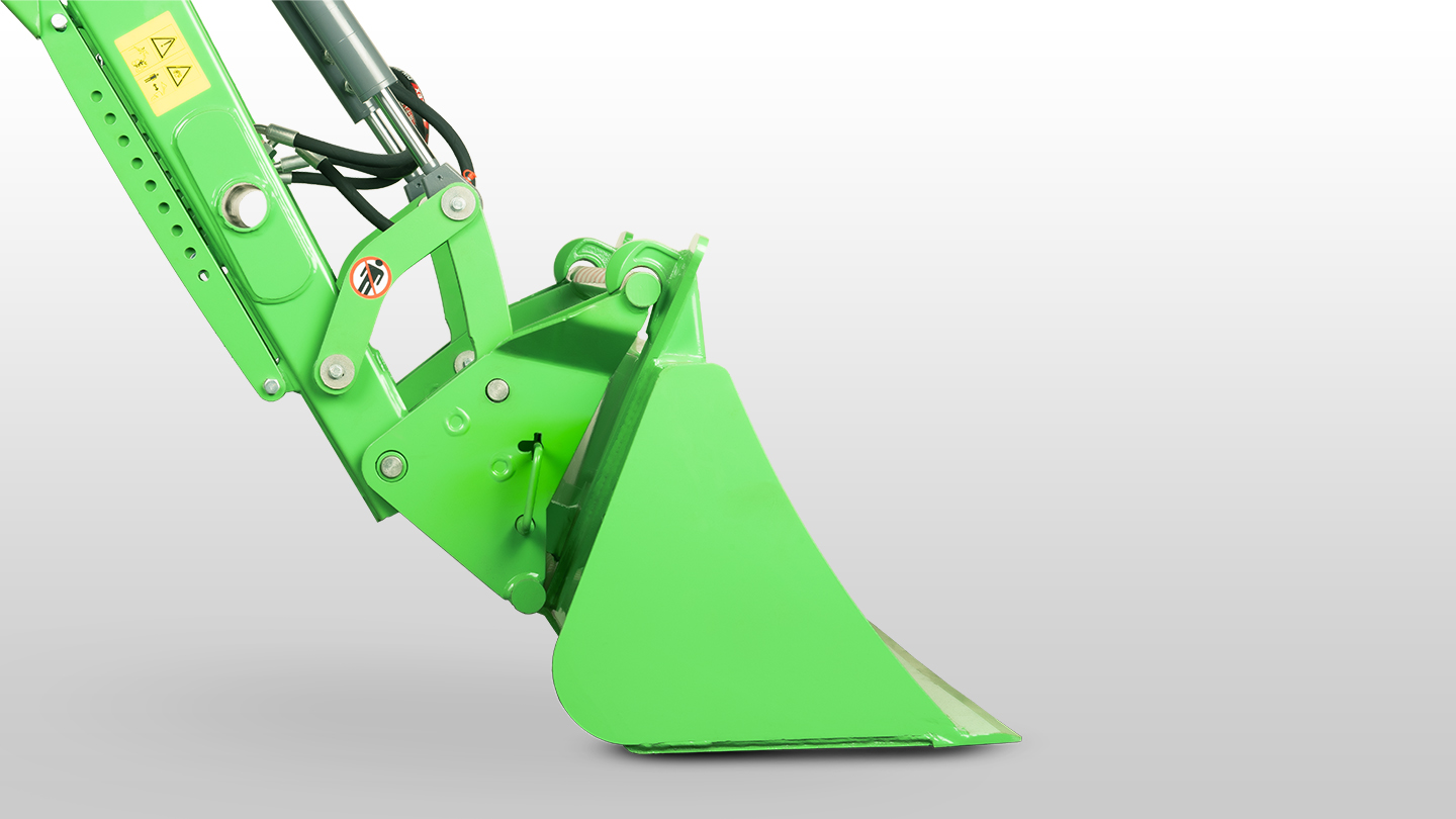 Фронтальный погрузчик Kerland | Кентавр PRO Т-654 G2-500 (челюстной c джойстиком) 0