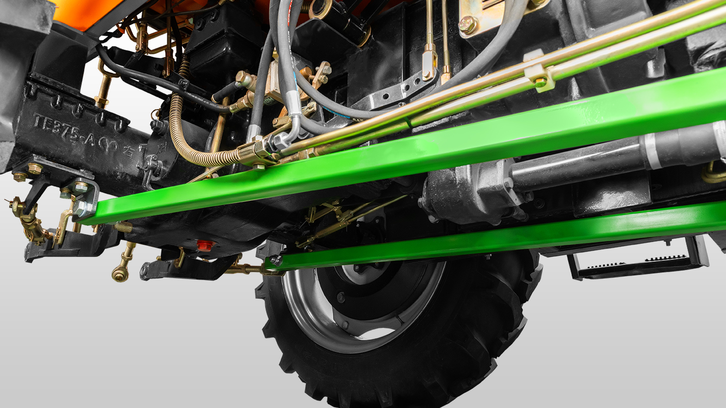 Фронтальный погрузчик Kerland | Кентавр PRO Т-654 G2-500 (челюстной c джойстиком) 0