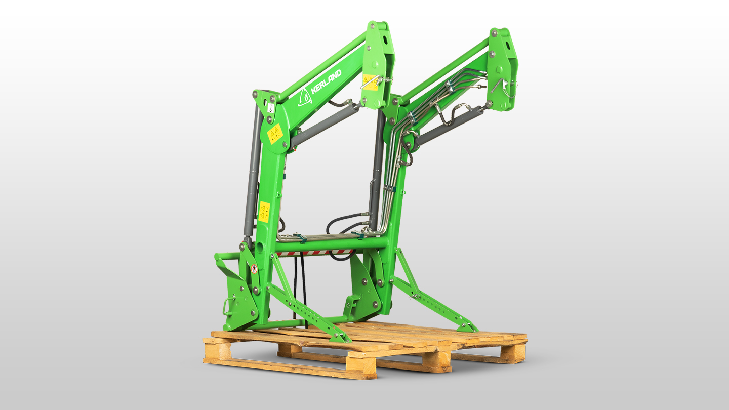 Фронтальный погрузчик Kerland | Кентавр PRO Т-654 G2-500 (челюстной c джойстиком) 0