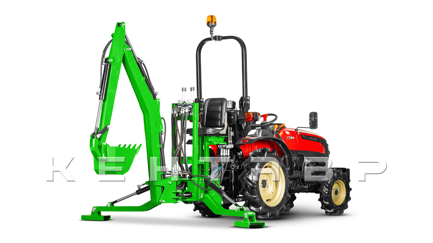 Навесной экскаватор Flagman | Флагман 36/1