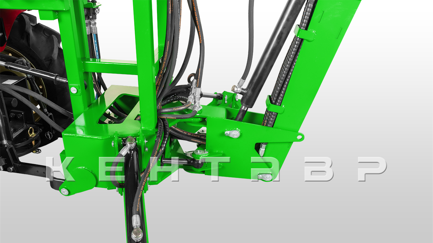 Навесной экскаватор Flagman | Флагман 36/1