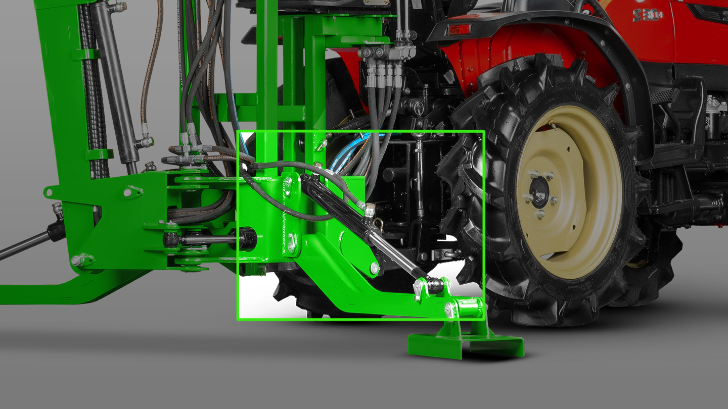 Навесной экскаватор Flagman | Флагман 36/1 0