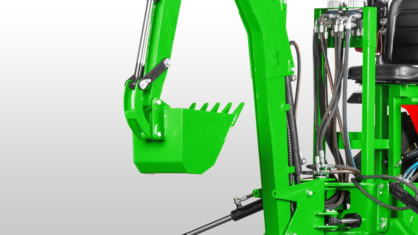 Навесной экскаватор Flagman | Флагман 36/1 0