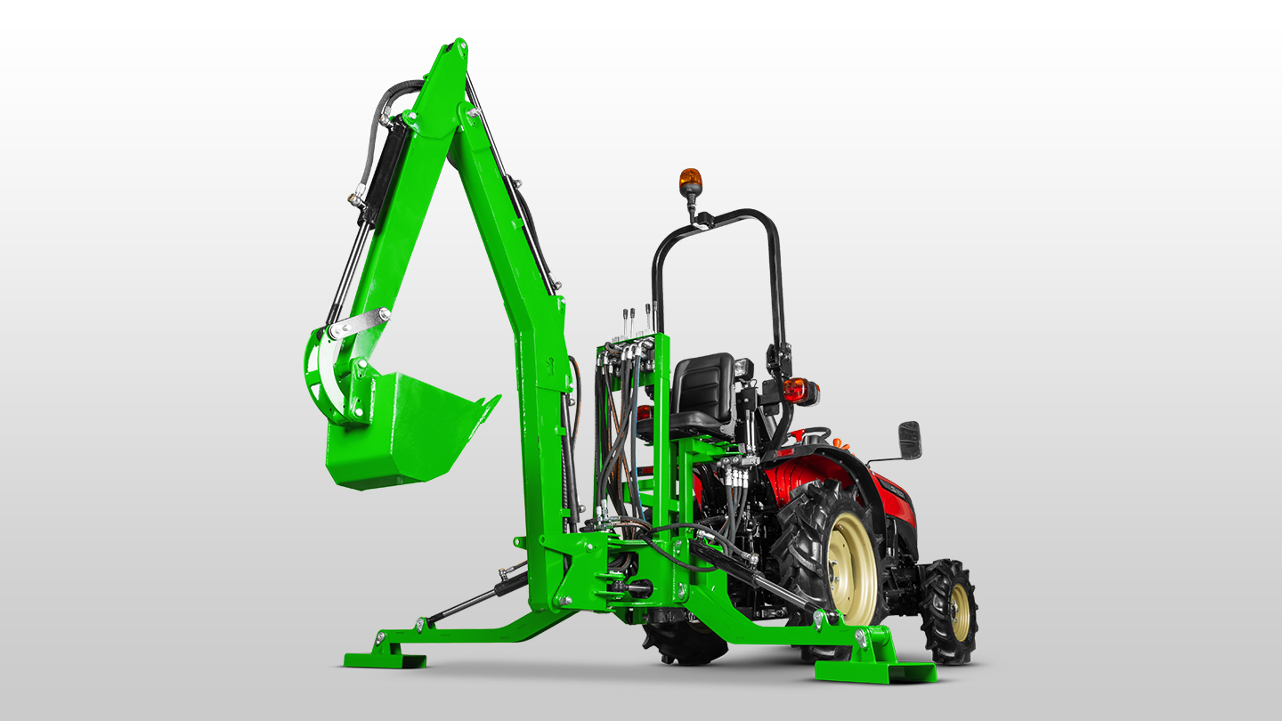 Навесной экскаватор Flagman | Флагман 36/1 0