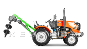 Земляной бур Flagman | Флагман M2 20/40 + (кардан 90см/6х8/усиленный/с предохранительная муфтой)