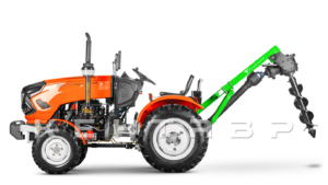 Земляной бур Flagman | Флагман M2 20/40 + (кардан 90см/6х8/усиленный/с предохранительная муфтой)