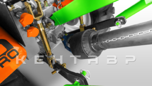 Земляной бур Flagman | Флагман M2 20/40 + (кардан 90см/6х8/усиленный/с предохранительная муфтой)