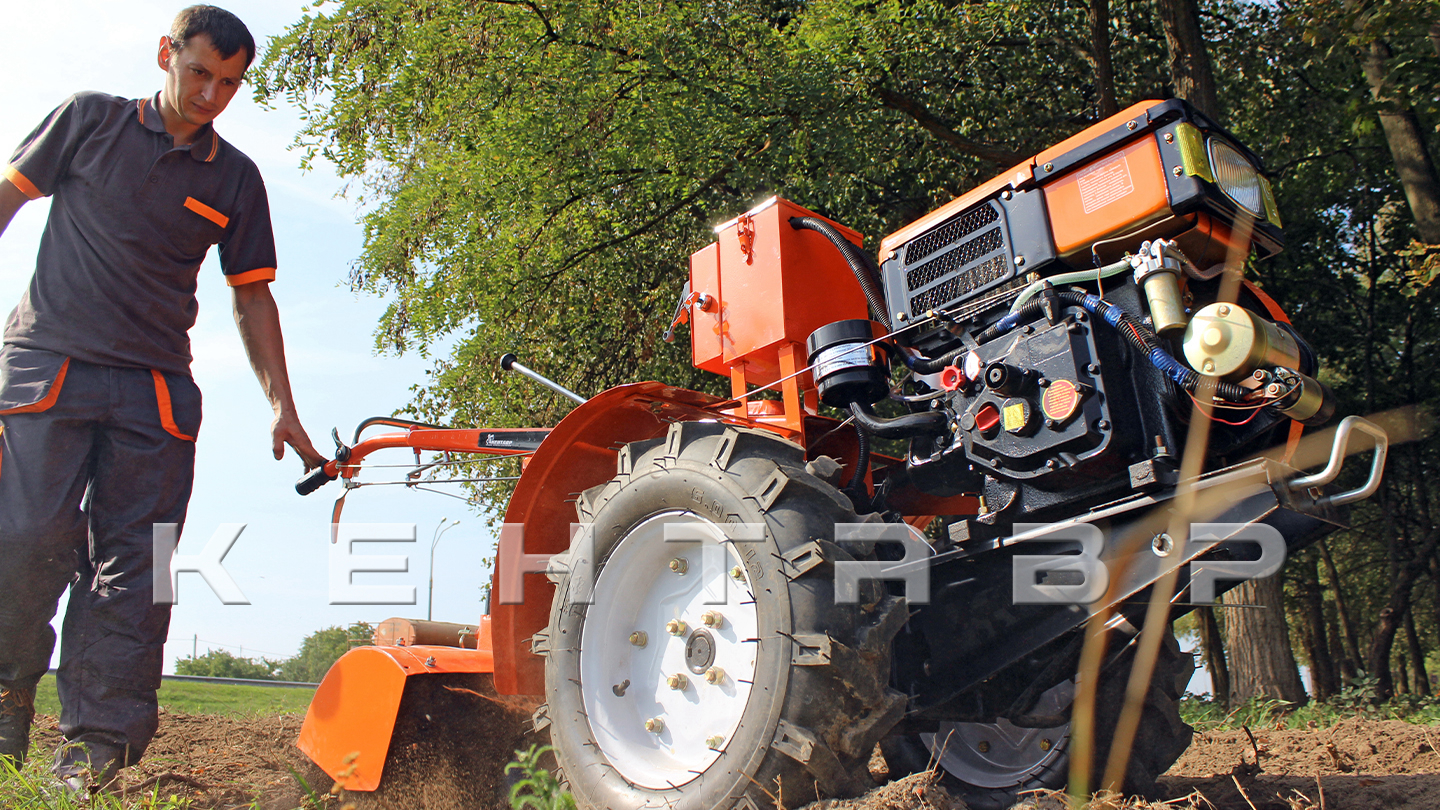 Почвофреза Кентавр к мотоблокам с водяным охл.