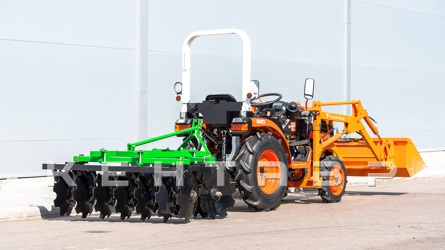 Борона дисковая Flagman | Флагман EKO 1300 (1,3 м)