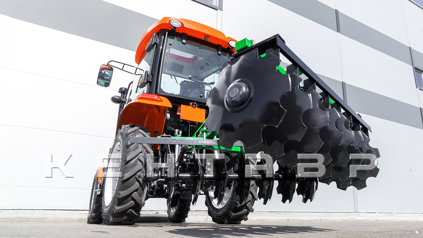 Борона дисковая Flagman | Флагман EKO 1500 (1,5 м)