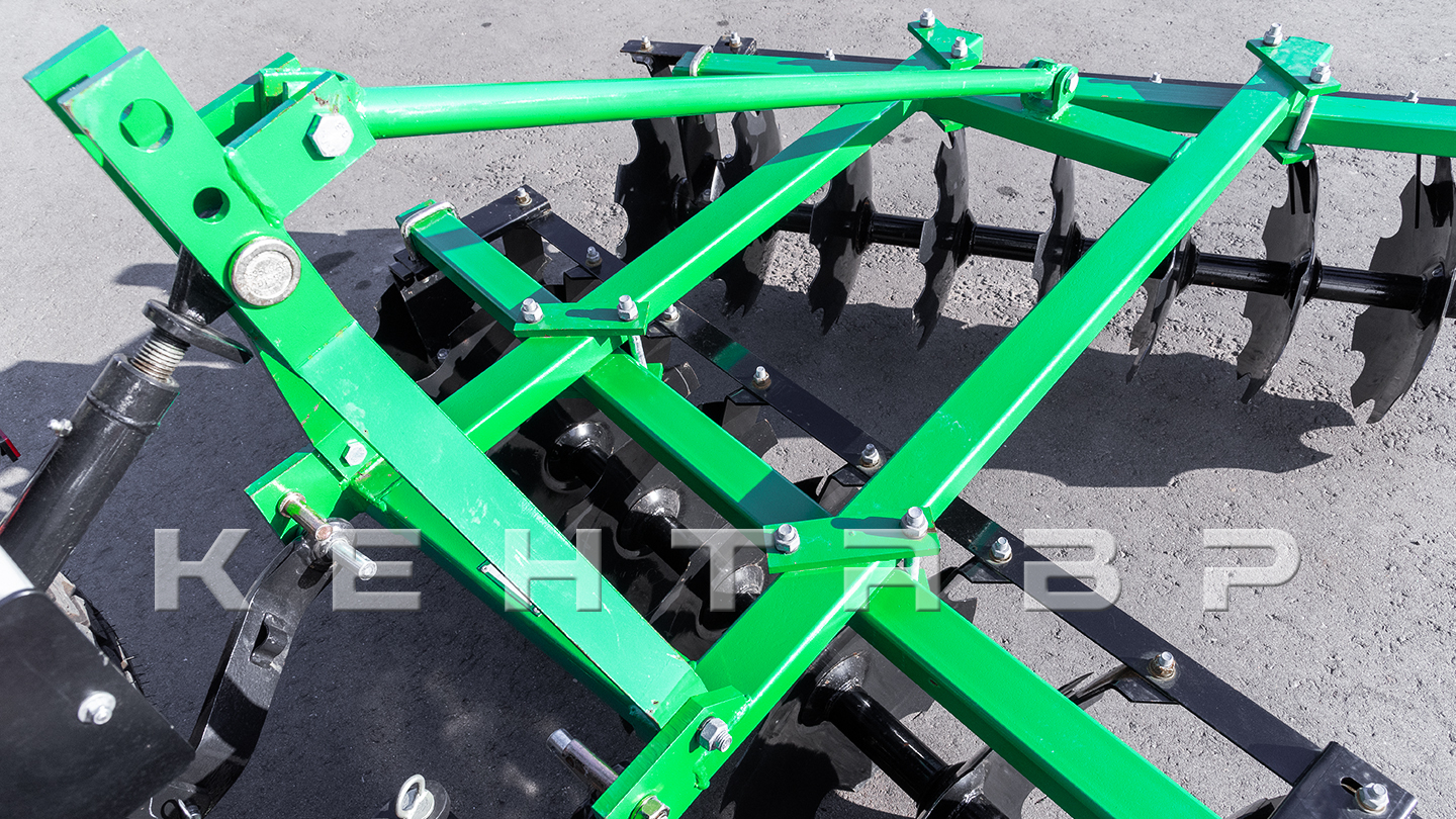 Борона дисковая Flagman | Флагман EKO 1700 (1,7 м)