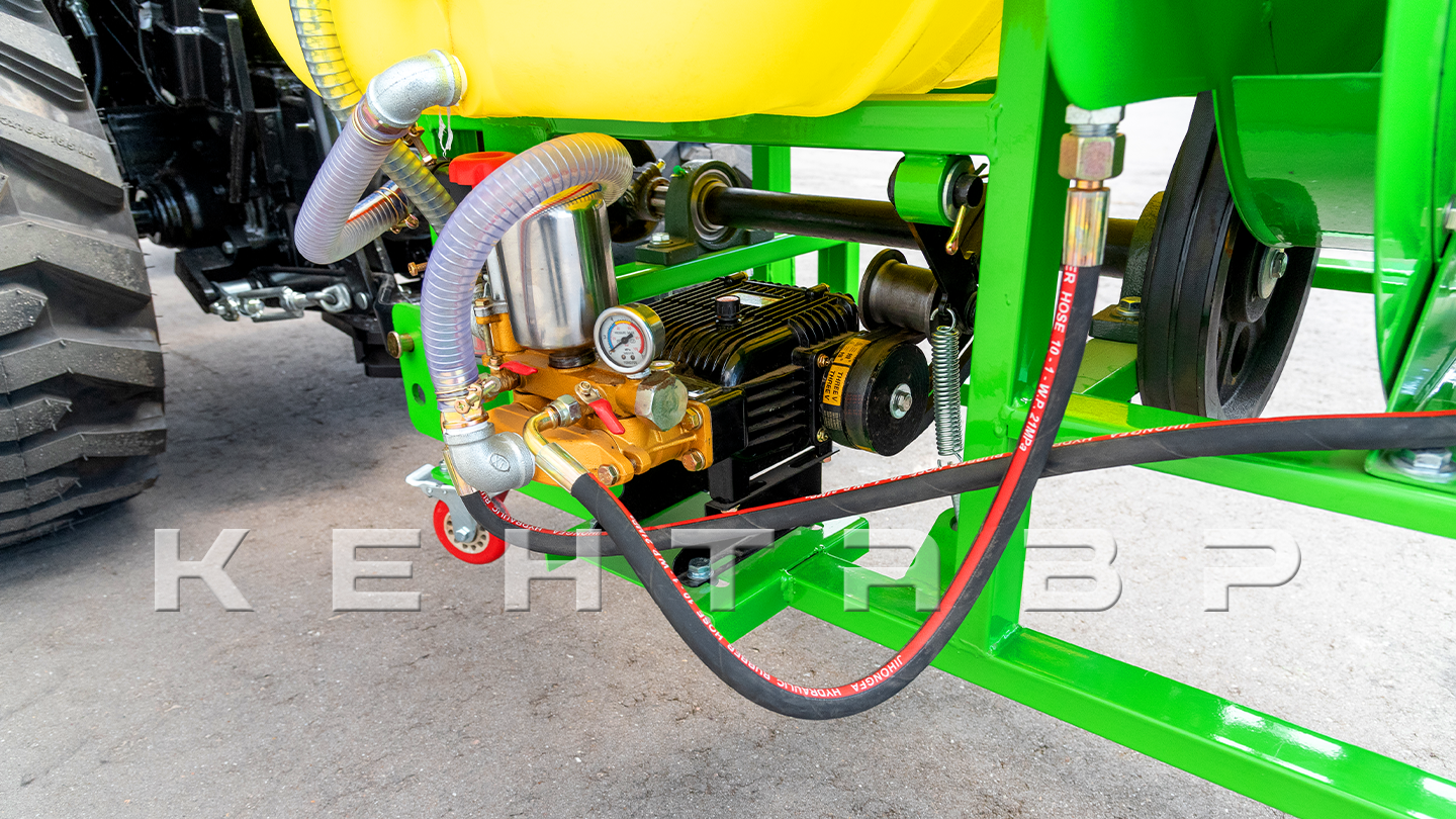 Опрыскиватель садовый вентиляторный Флагман | Flagman S300/1 (300 л) + (кардан 85см/6х6/со сваркой)