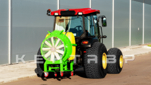 Опрыскиватель садовый вентиляторный Флагман | Flagman S400/1 (400 л) + (кардан 85см/6х6/со сваркой)