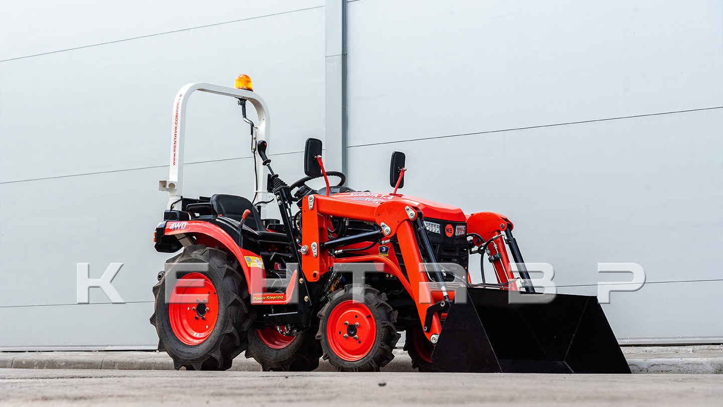 Фронтальный погрузчик Flagman | Флагман PRO Кентавр MASTER Т-4K-350 (c джойстиком)