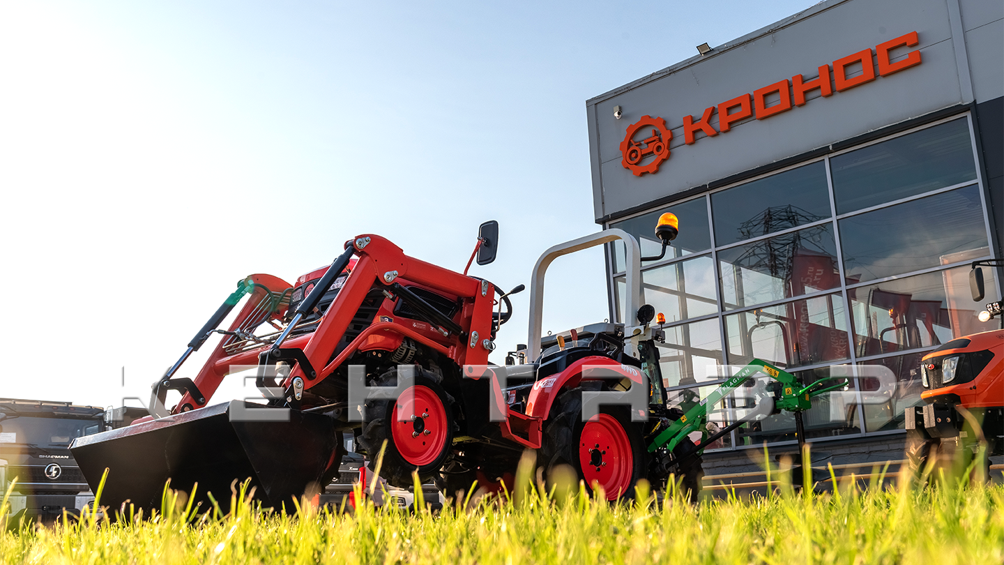 Фронтальный погрузчик Flagman | Флагман PRO Кентавр MASTER Т-4K-350 (c джойстиком)