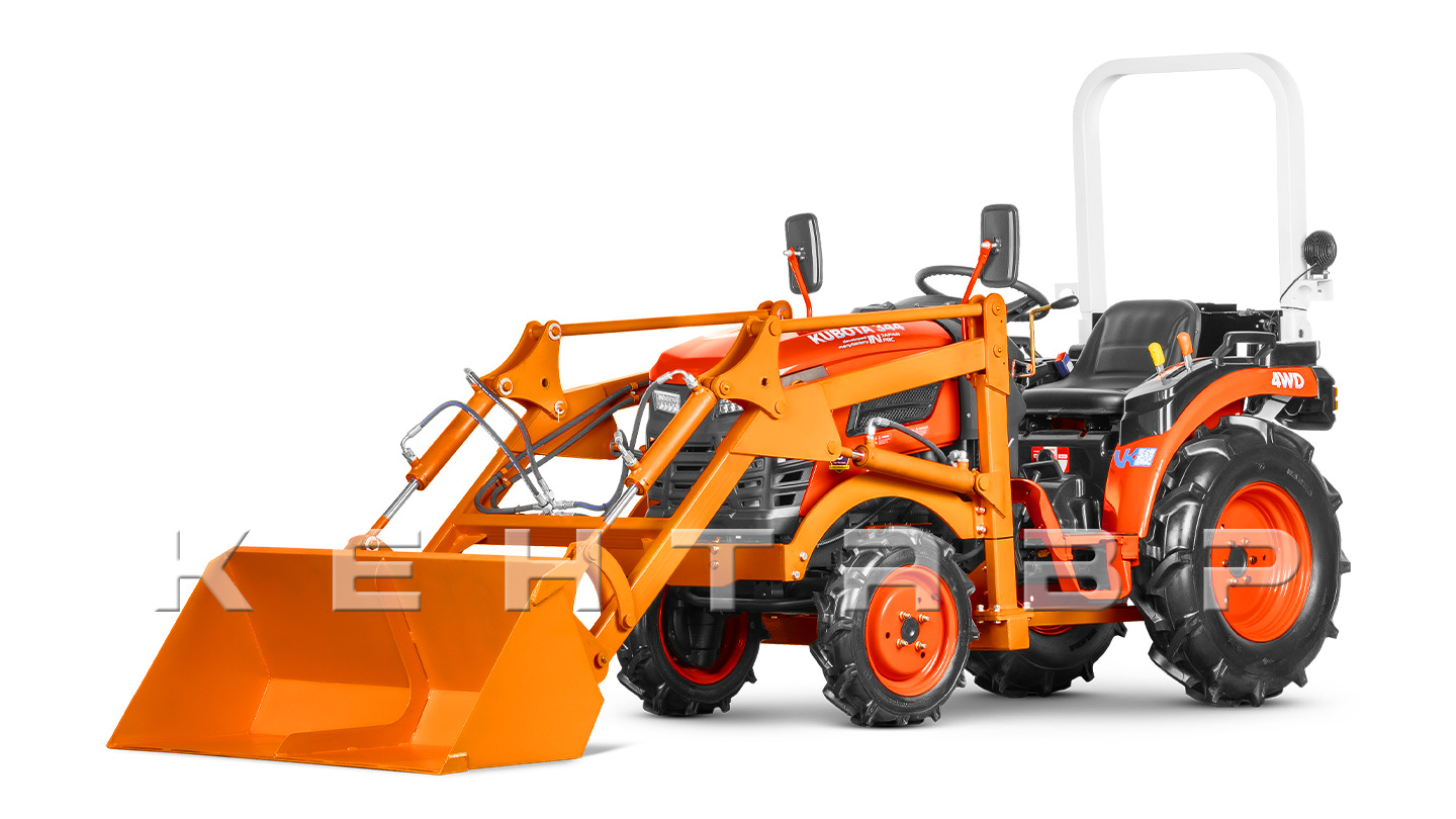 Фронтальный погрузчик Flagman | Флагман EKO Кентавр MASTER Т-5K/344-300