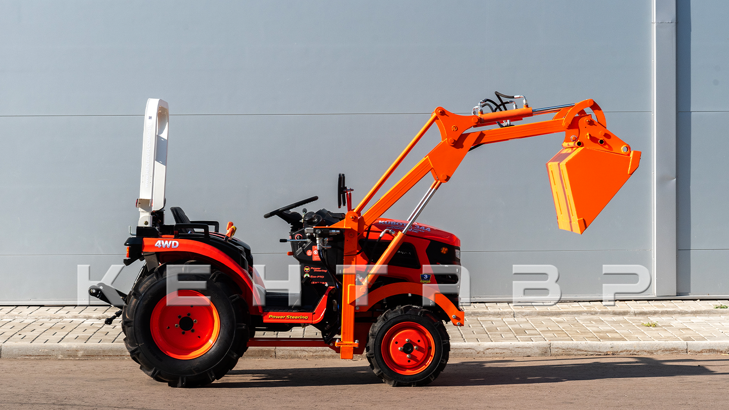 Фронтальный погрузчик Flagman | Флагман EKO Кентавр MASTER Т-5K/344-300