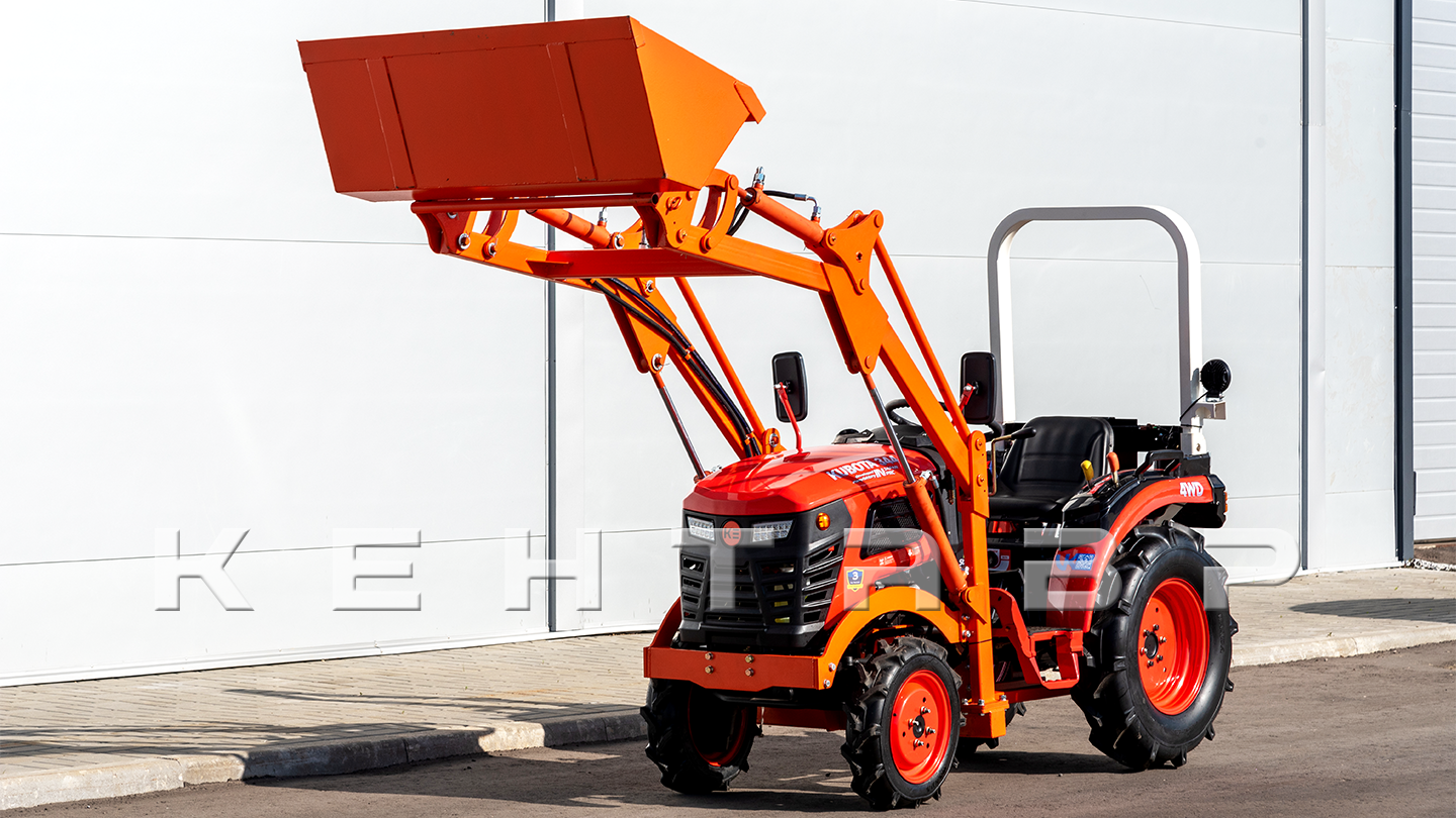 Фронтальный погрузчик Flagman | Флагман EKO Кентавр MASTER Т-5K/344-300