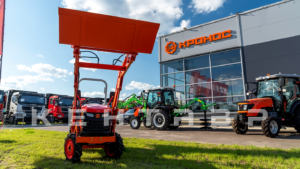 Фронтальный погрузчик Flagman | Флагман EKO Кентавр MASTER Т-5K/344-300