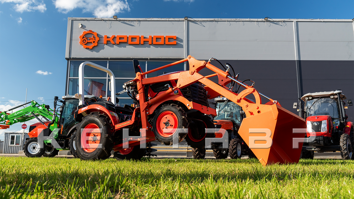 Фронтальный погрузчик Flagman | Флагман EKO Кентавр MASTER Т-5K/344-300