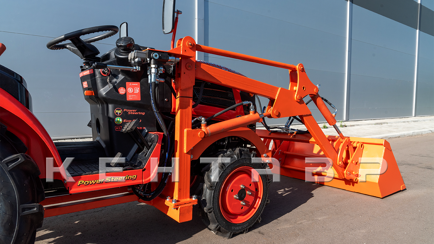 Фронтальный погрузчик Flagman | Флагман EKO Кентавр MASTER Т-5K/344-300