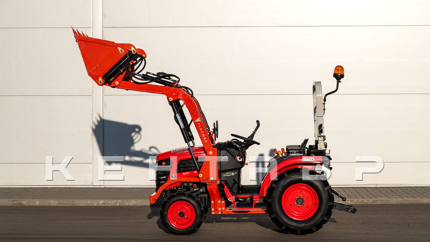 Фронтальный погрузчик Flagman | Флагман PRO Кентавр MASTER Т-5K/344-400 (челюстной c джойстиком)