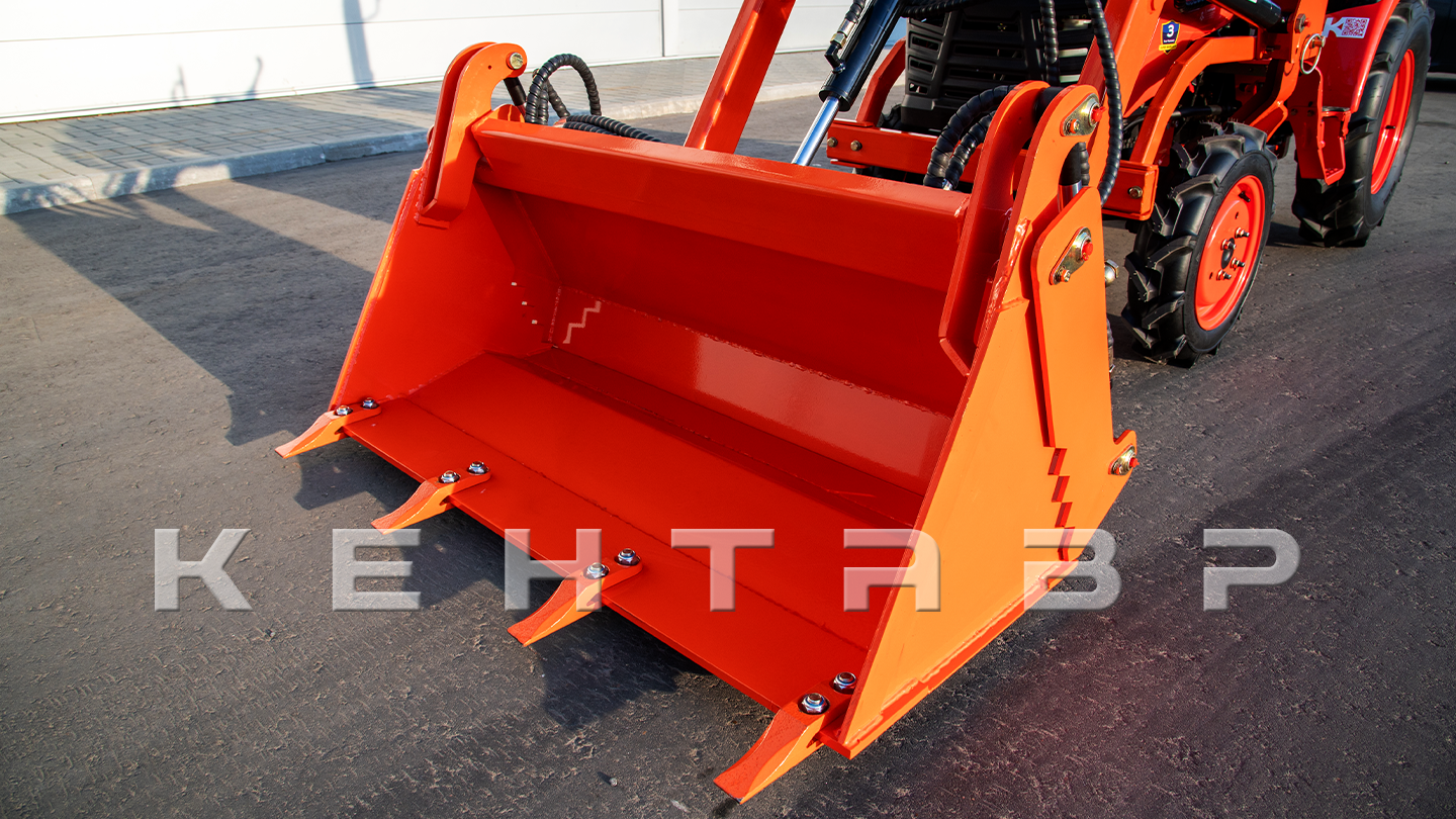 Фронтальный погрузчик Flagman | Флагман PRO Кентавр MASTER Т-5K/344-400 (челюстной c джойстиком)