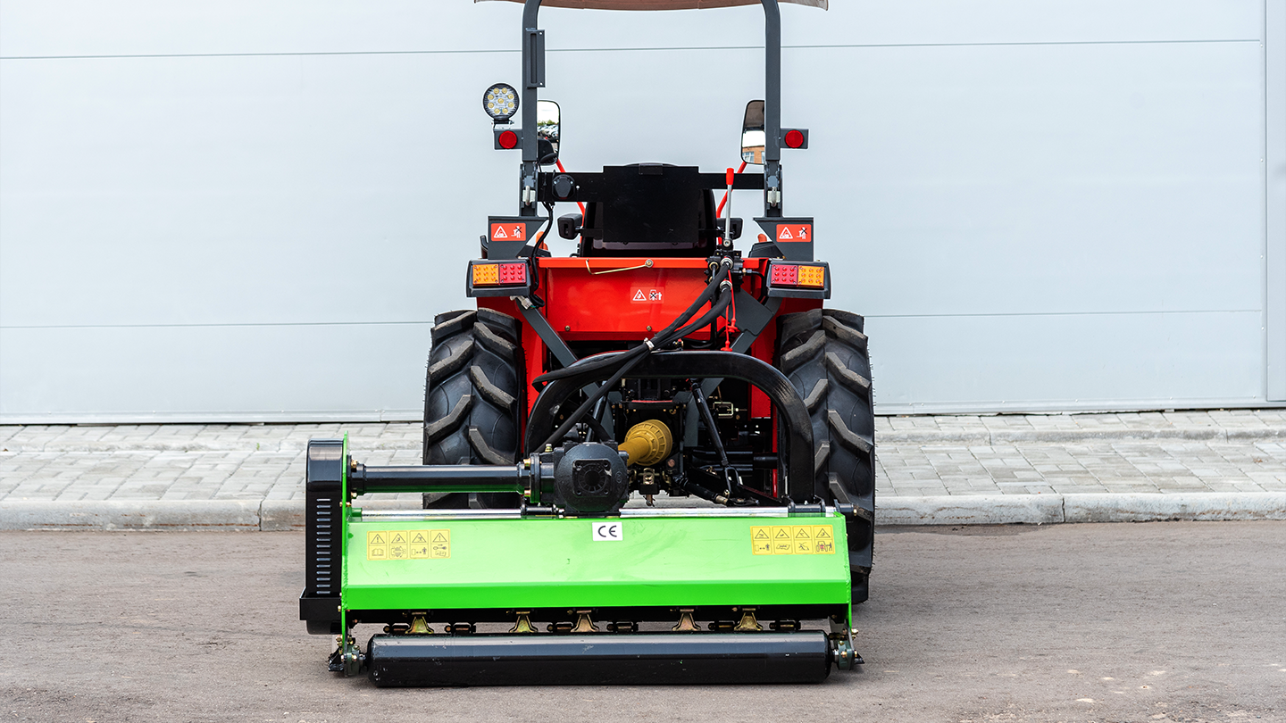 Косилка-измельчитель молотковая с гидравлическим смещением (Мульчер) Flagman | Флагман MG (1,2 м) 0