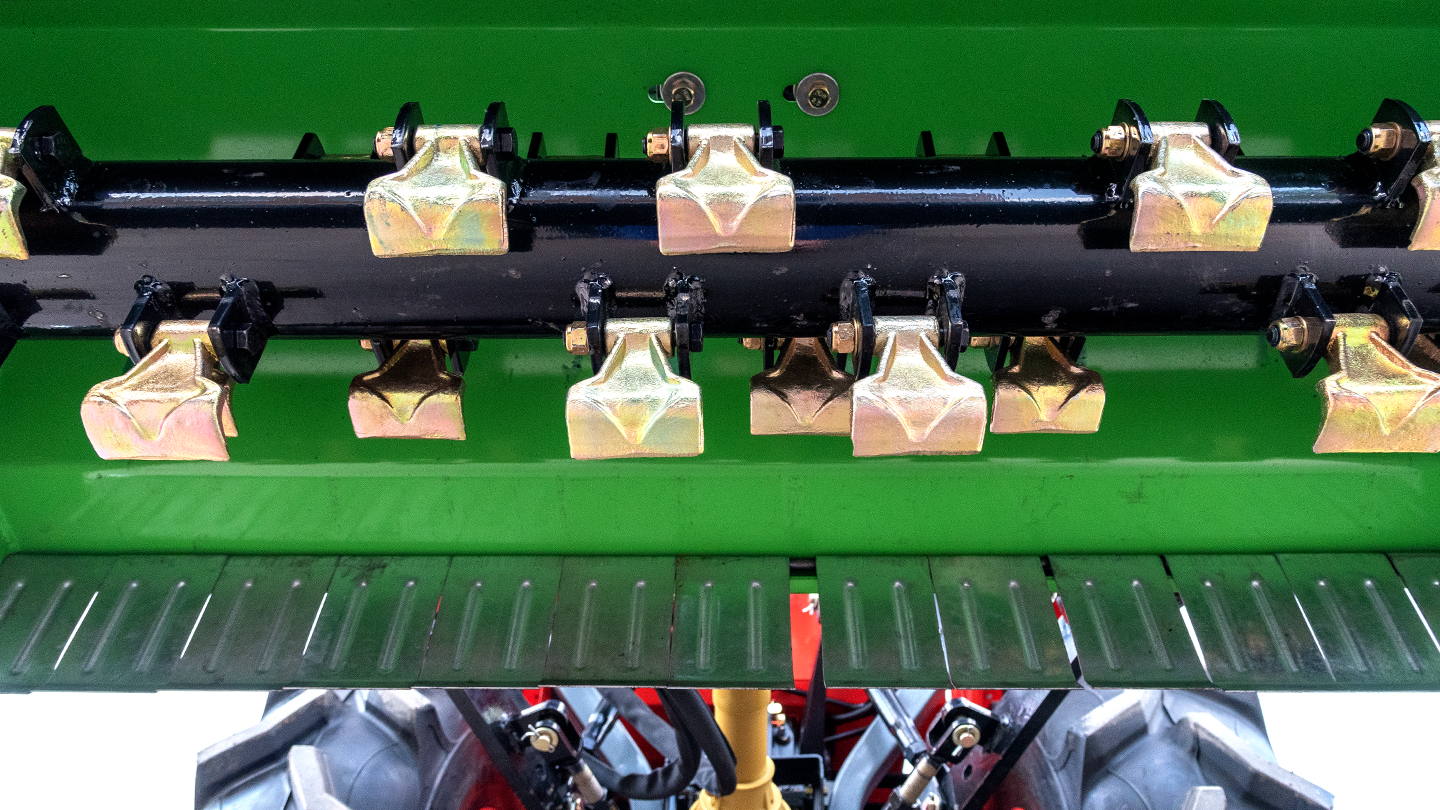 Косилка-измельчитель молотковая с гидравлическим смещением (Мульчер) Flagman | Флагман MG (1,4 м) 0