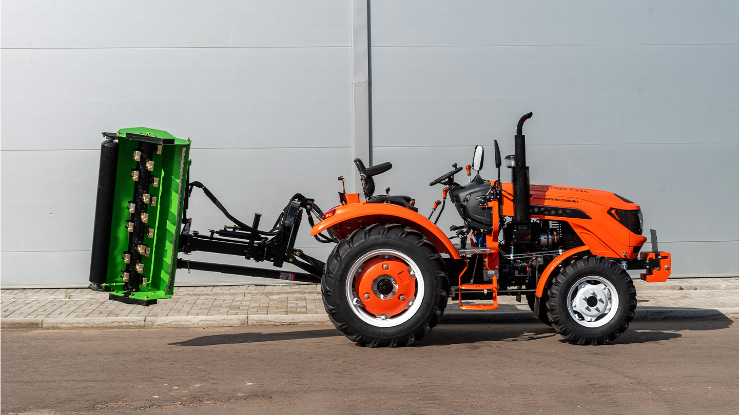 Косилка-измельчитель молотковая с гидр. манипулятором (Мульчер) Flagman | Флагман MGM (1,4) 0