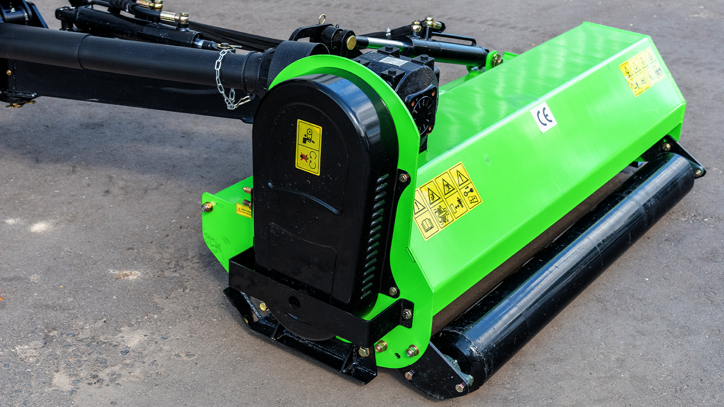 Косилка-измельчитель молотковая с гидр. манипулятором (Мульчер) Flagman | Флагман MGM (1,4) 1