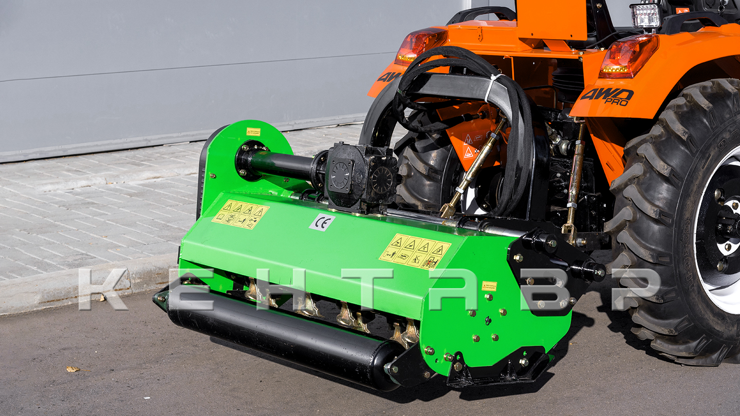 Косилка-измельчитель молотковая с гидравлическим смещением (Мульчер) Flagman | Флагман MG (1,2 м)