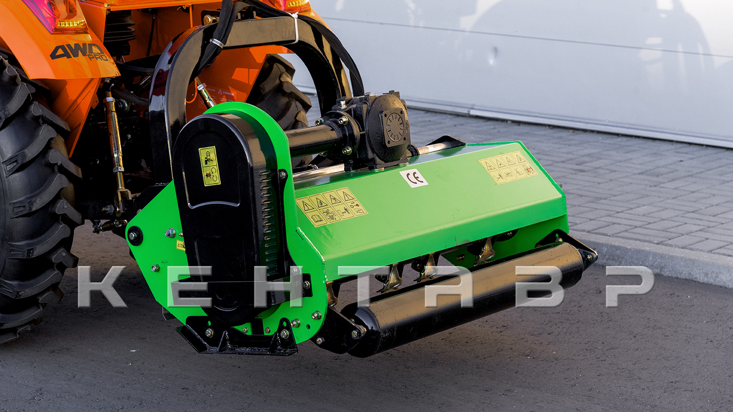 Косилка-измельчитель молотковая с гидравлическим смещением (Мульчер) Flagman | Флагман MG (1,2 м)