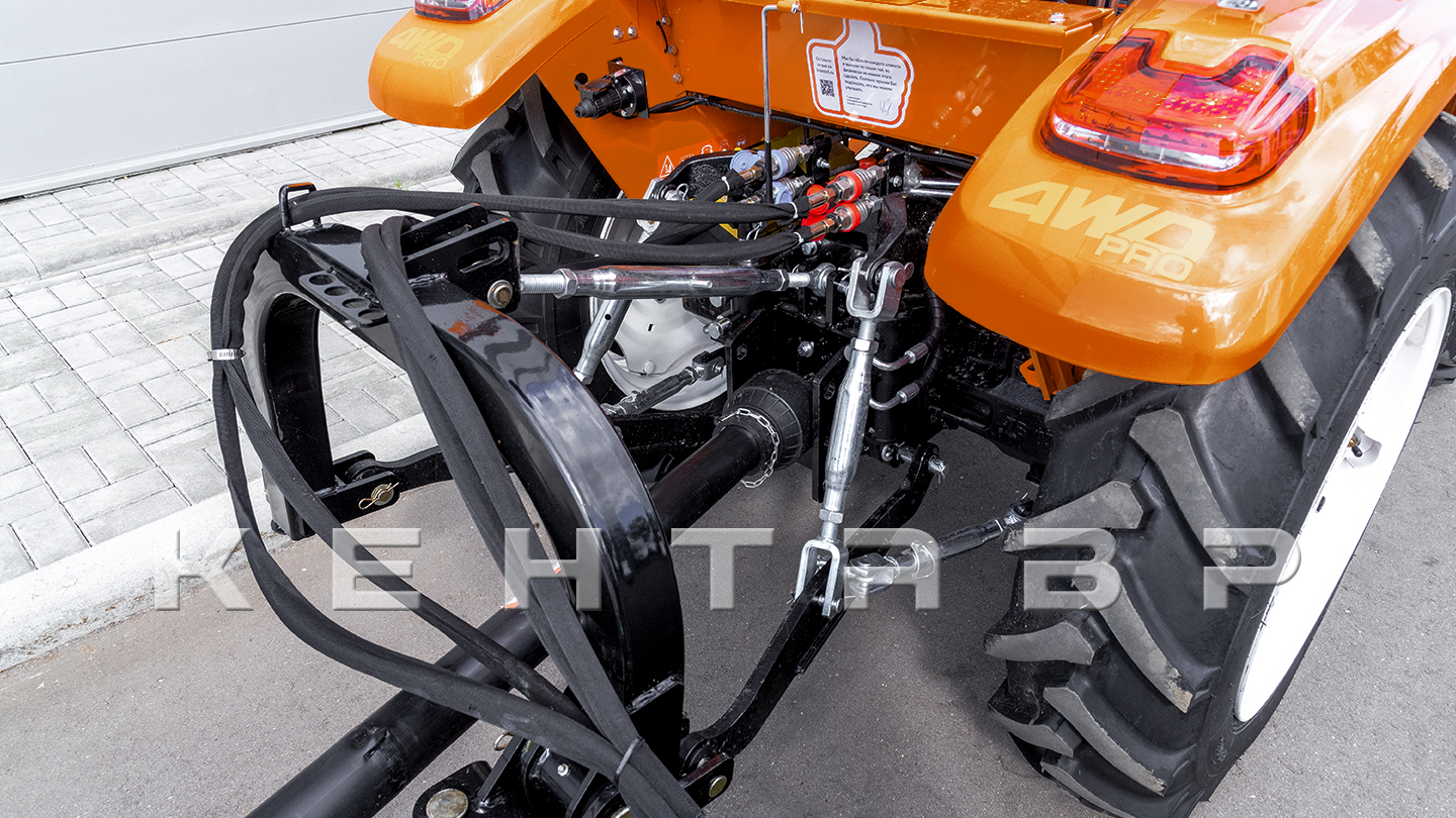 Косилка-измельчитель молотковая с гидр. манипулятором (Мульчер) Flagman | Флагман MGM (1,4)