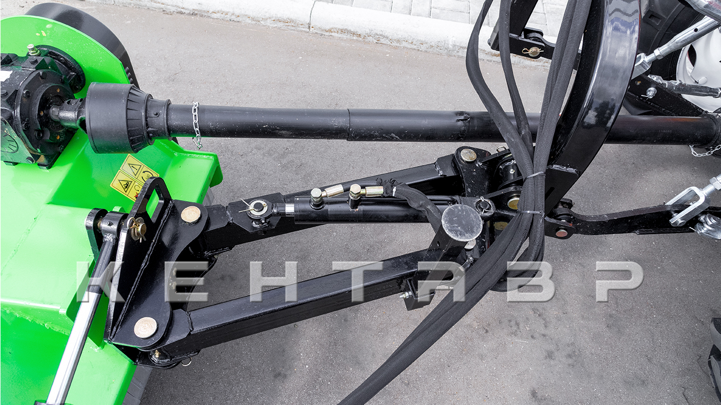 Косилка-измельчитель молотковая с гидр. манипулятором (Мульчер) Flagman | Флагман MGM (1,4)