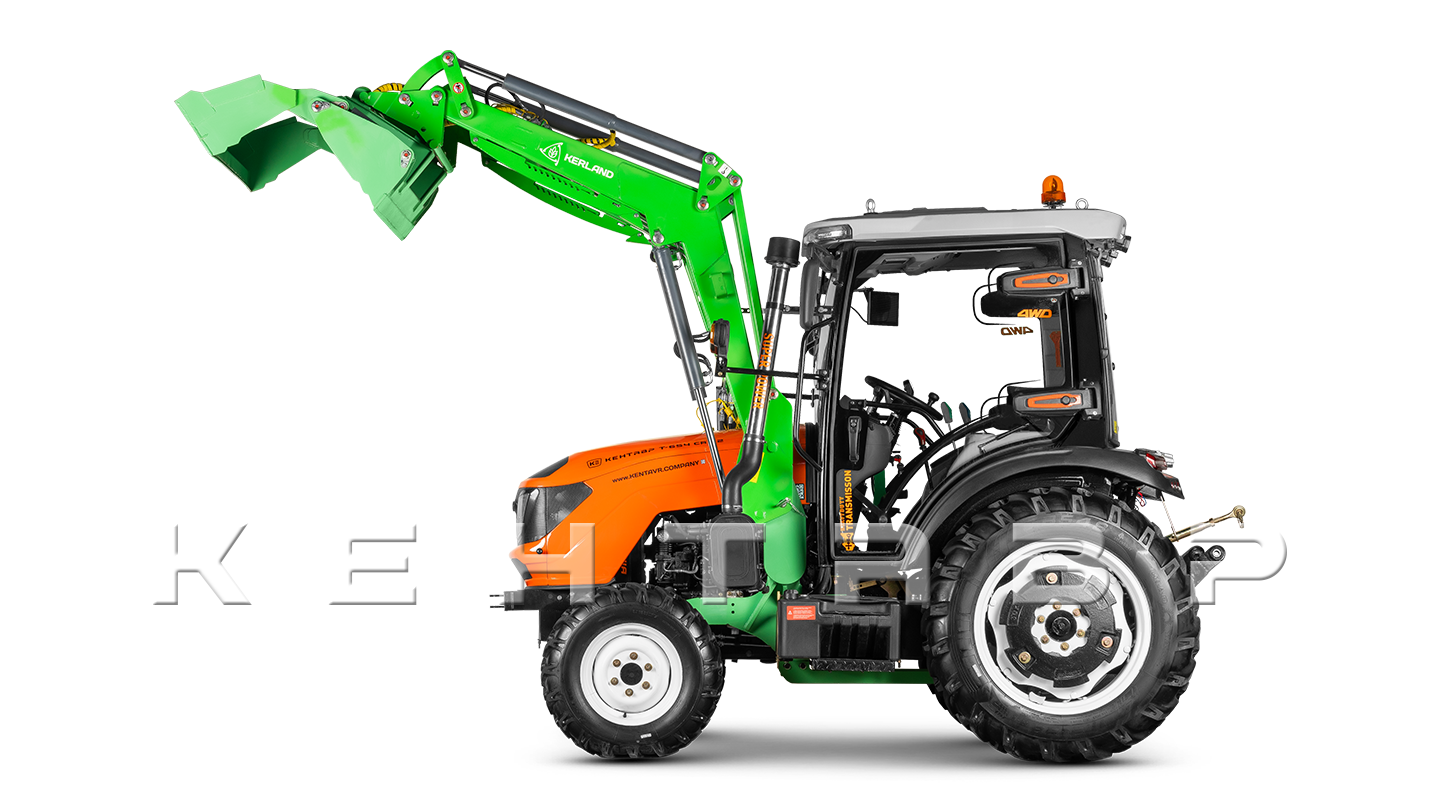 Фронтальный погрузчик Kerland | Кентавр PRO Т-654 G2-500 (челюстной c джойстиком)