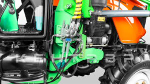 Фронтальный погрузчик Kerland | Кентавр PRO Т-654 G2-500 (челюстной c джойстиком)