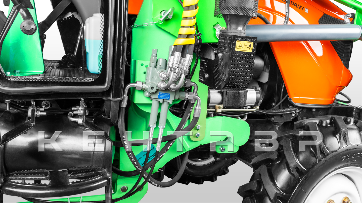 Фронтальный погрузчик Kerland | Кентавр PRO Т-654 G2-500 (челюстной c джойстиком)